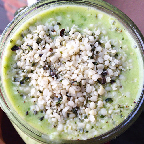 green machine smoothie