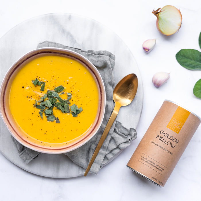 vegan butternut squash soup